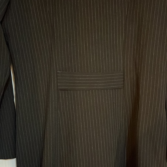 Pariscope black pinstripe morning jacket - Picture 3 of 5